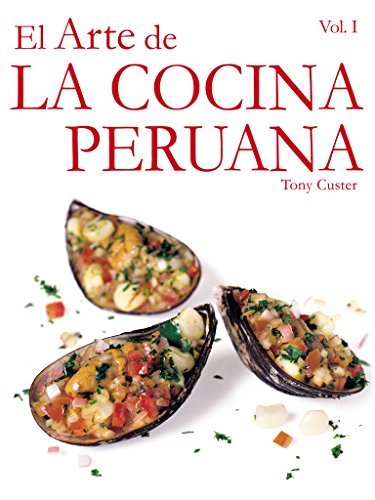 Libros El Arte de la Cocina Peruana