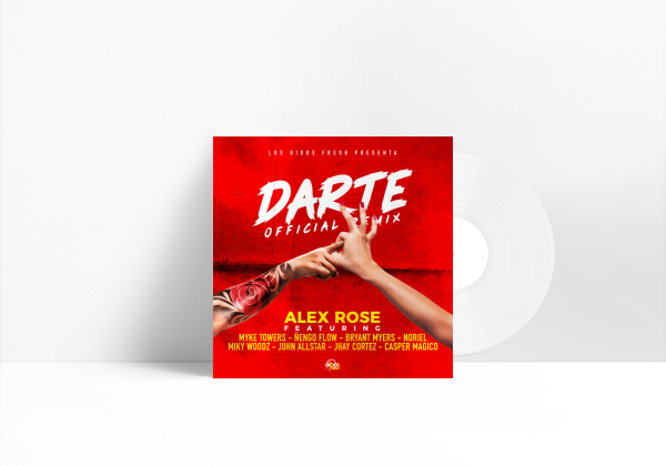 Canción Darte Remix