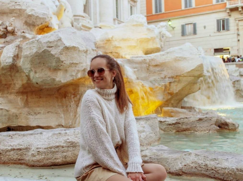 Lugar Fontana di Trevi