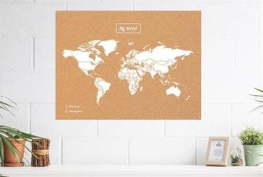 Mapa mundo