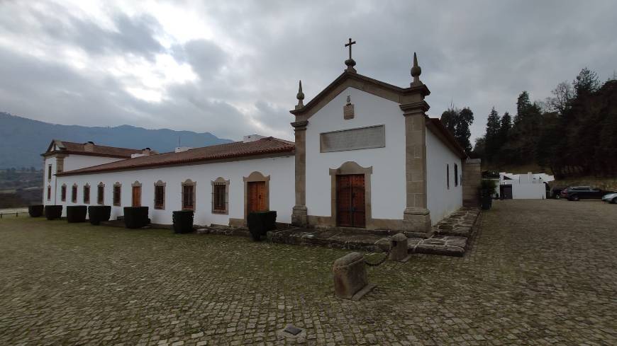 Lugar Hotel Rural Casa de Samaioes