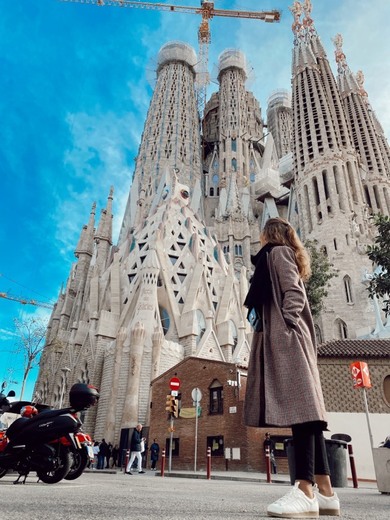 La Sagrada Família ❤️