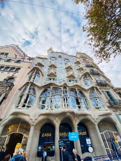 Casa Battló Gaudí