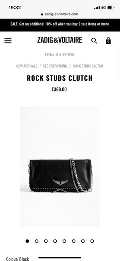 Rock studs clutch 🤩 