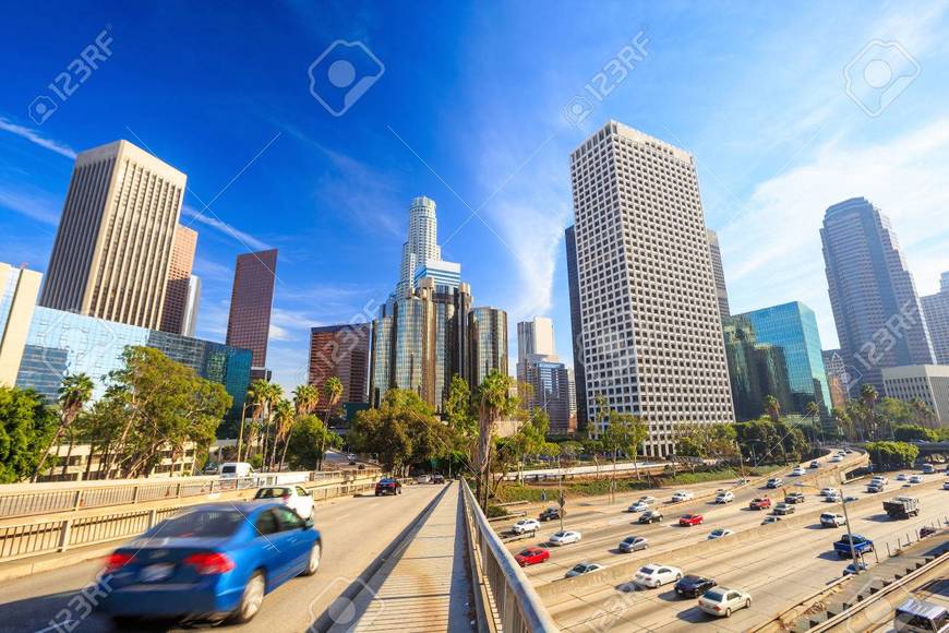 Lugar Los Angeles