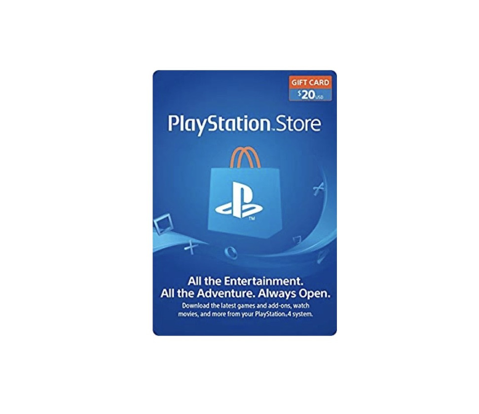 Producto PlayStation Card