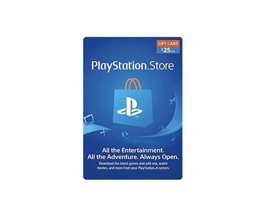 PlayStation Card 