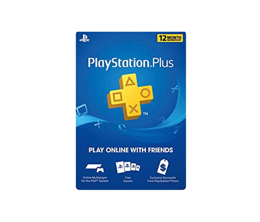 Producto PlayStation Plus