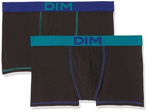 Dim Mix and Colors Boxer X2, Negro