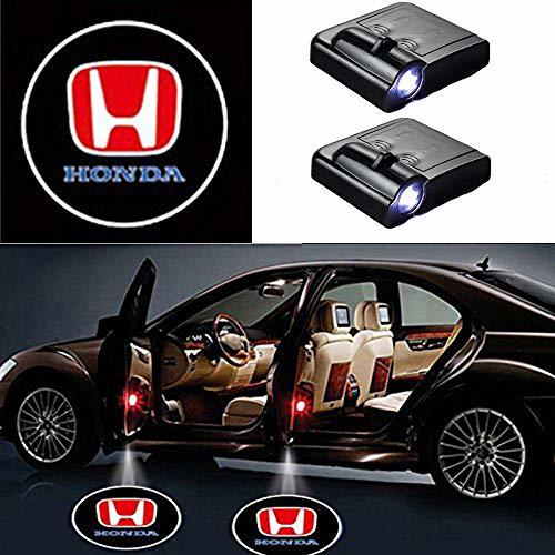 Social 2 Unids Puerta de Coche Inalámbrica Led Bienvenido Proyector Láser Logo Luz
