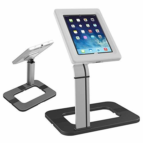 Electronic Maclean MC-644 Desk Tablet Stand FOR Public DISPLAYS Lock Anti Theft iPad