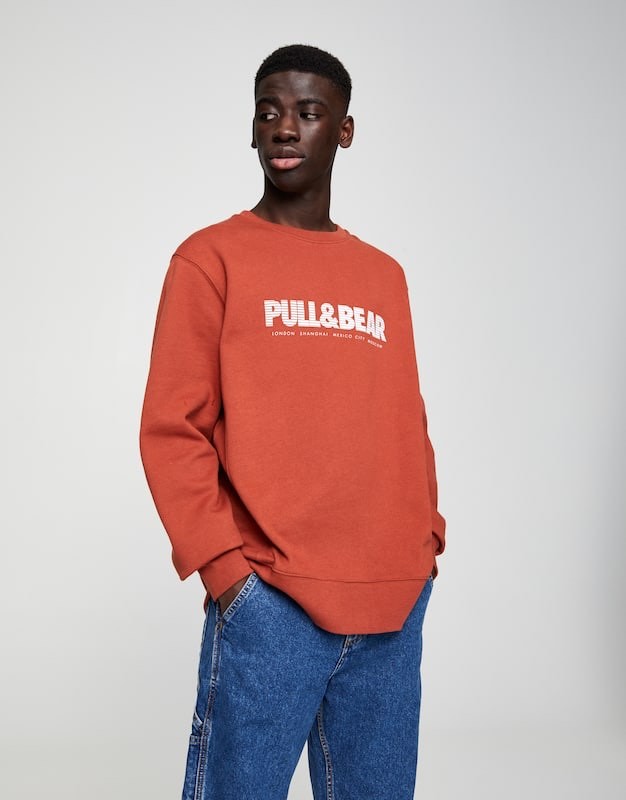 Social Sweatshirt simples 