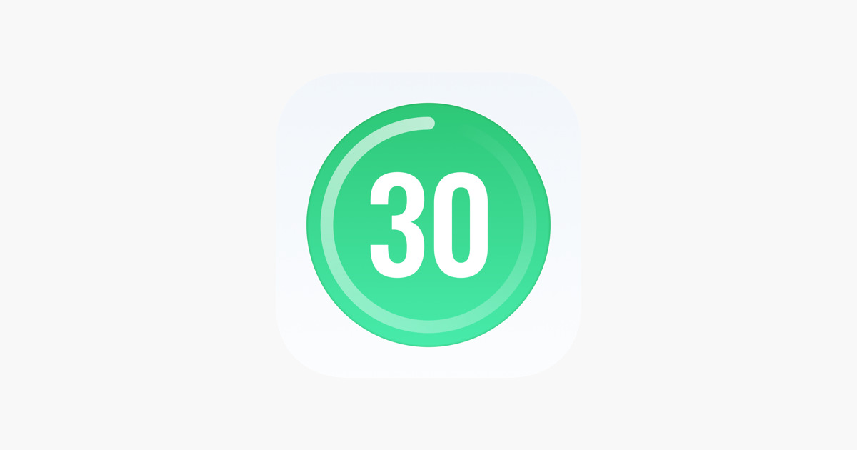 Moda ‎30 Dias Plano Fitness na App Store