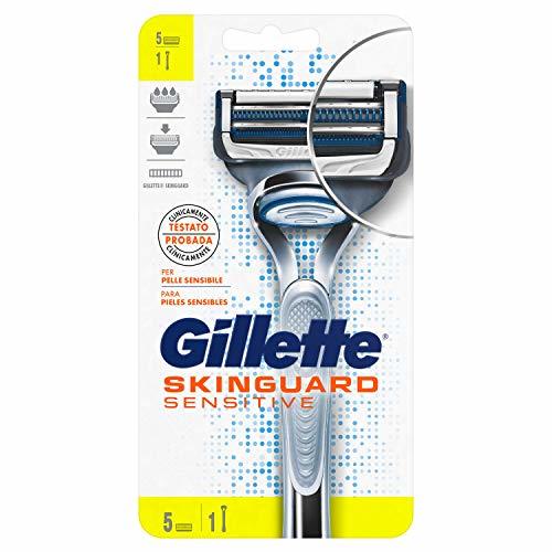 Lugares Gillette Skinguard - Cuchillas de afeitar para pieles sensibles