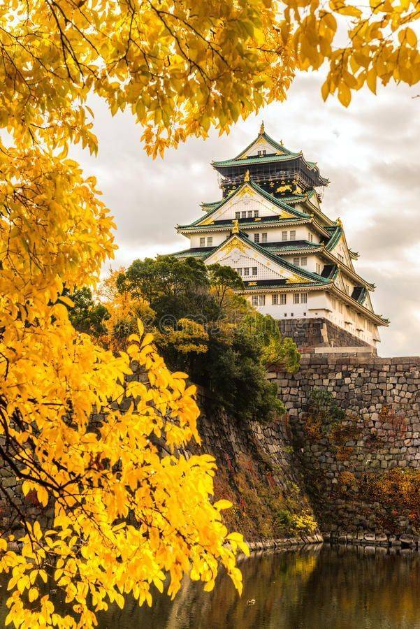 Place Osaka Castle