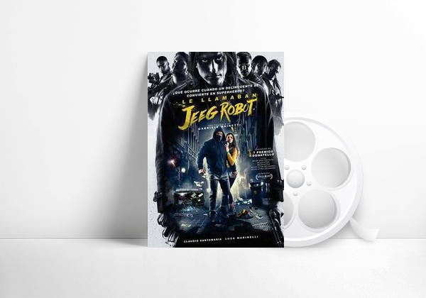 Movie They Call Me Jeeg