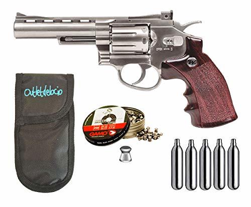 Productos Outletdelocio. Revolver Perdigón Winchester. Calibre 4,5mm.