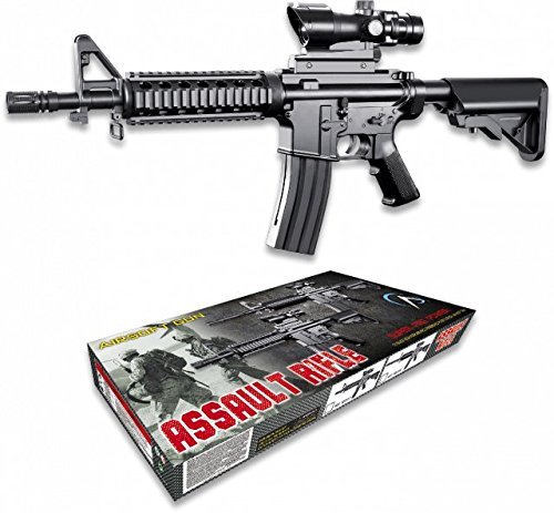 Productos Replica M16 M4A1 Counter Strike Arma Larga Airsoft Aire Suave 6 mm