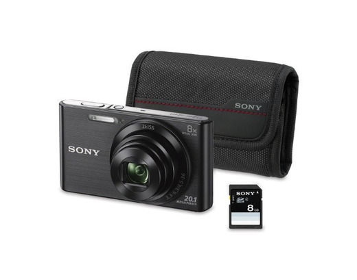 Sony DSC-W830 - Cámara compacta de 20.1 Mp (pantalla de 2.7", zoom