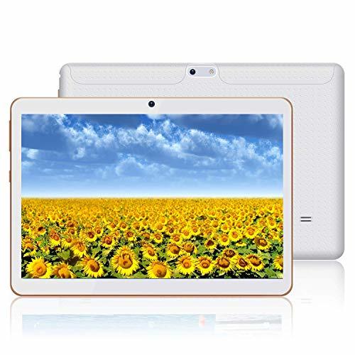 Productos Android-Tablet mit 10,0-Zoll-HD-IPS-Bildschirm, Android 9.0 Tablet mit 2 SIM-Kartensteckplätzen, Quad-Core, 1,3 GHz,