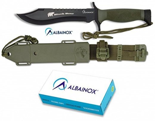ALBAINOX 31766 - Cuchillo de Supervivencia