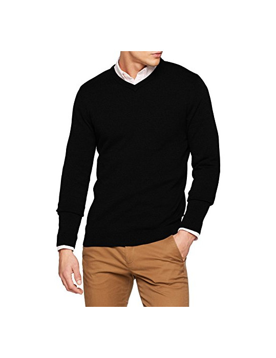 Fashion JACK & JONES Jjebasic Knit V-Neck Noos suéter