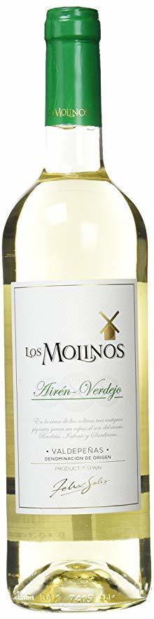 Producto Los Molinos - Vino Blanco Verdejo Botella 75 cl D.O.P