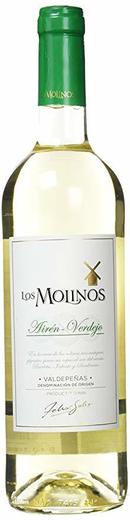 Los Molinos - Vino Blanco Verdejo Botella 75 cl D.O.P