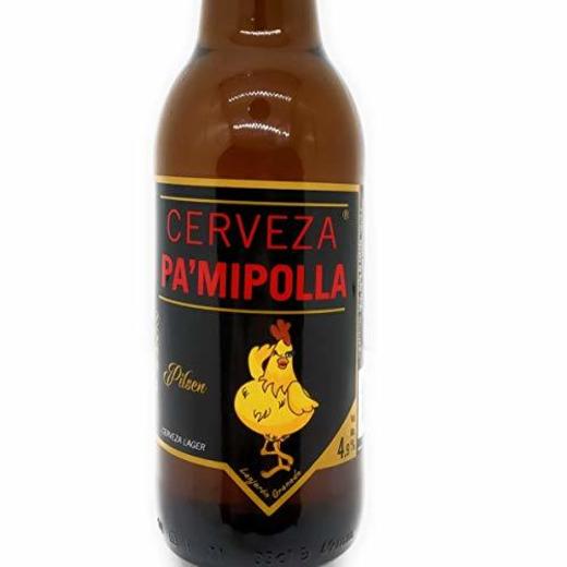 Cerveza Pilsen PAMIPOLLA Botella 0