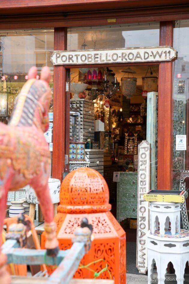 Place Portobello Road Market