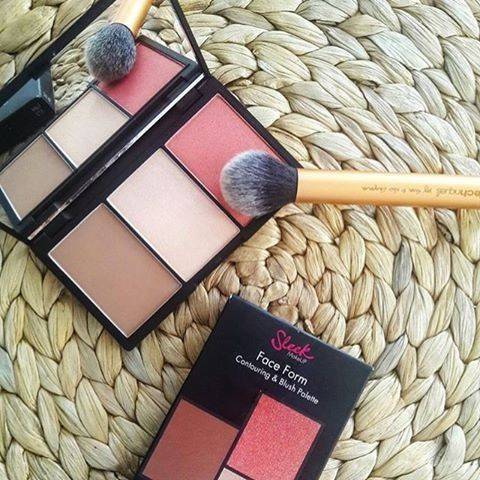 Products Paleta de Rosto Face Form da Sleek