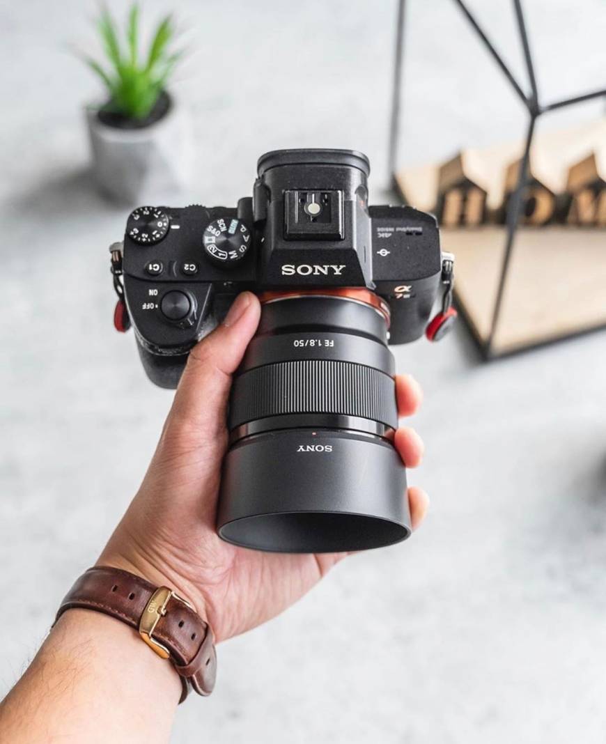 Producto Sony a7iii 