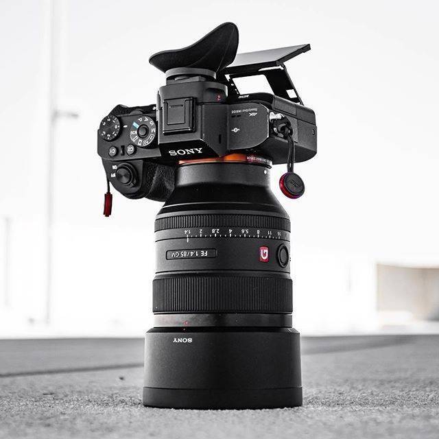 Producto Sony 85mm f/1.4 GM