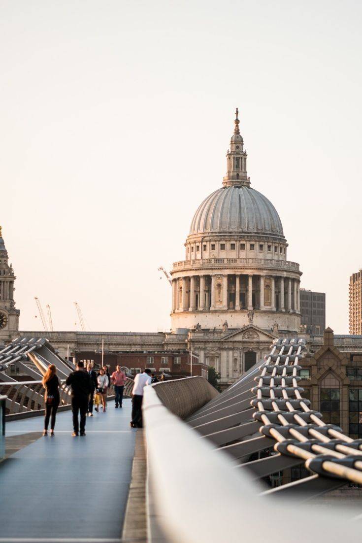 Place Catedral de Saint Paul