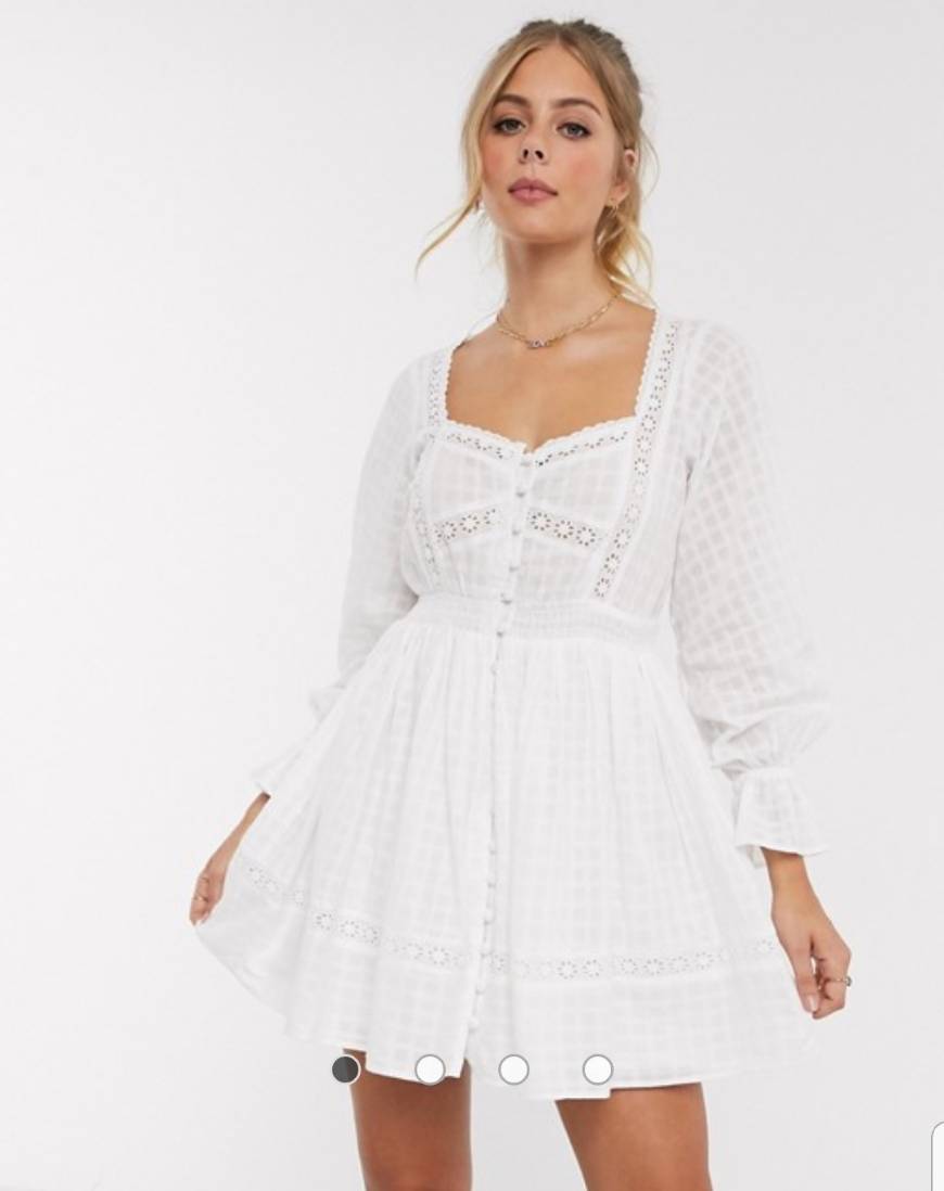 Products Vestido Branco da ASOS