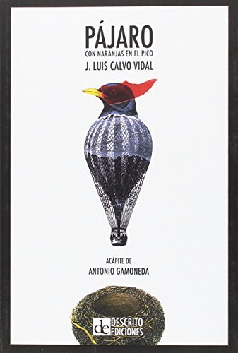 Libro Pájaro con naranjas en el pico