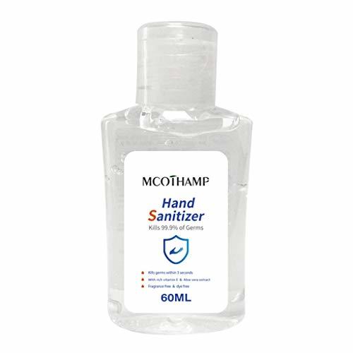 Producto 60 Qui-Dry Alcohol Disposable Gel Gel Hand Sanitizer Waterl Shampoo Disposable Inant