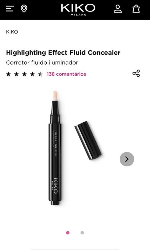 Moda Highlighting Effect Fluid Concealer