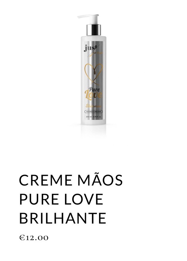 Fashion Creme de mãos com brilhantes