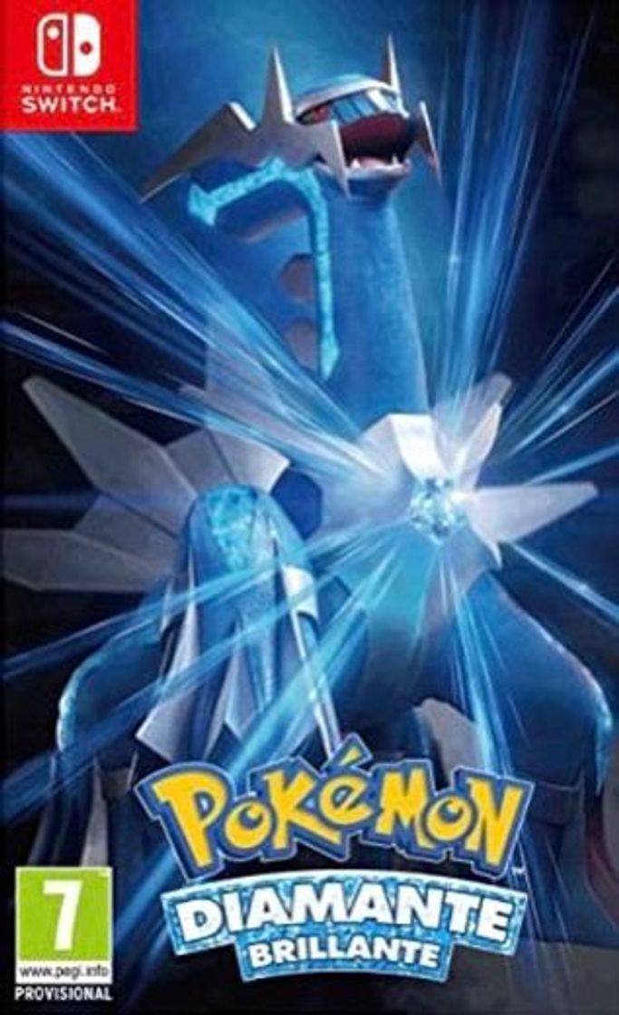 Videogames Pokémon Diamante Brillante
