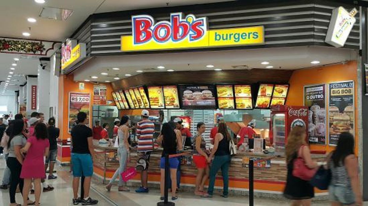 Restaurantes Bob's Campinas Shopping