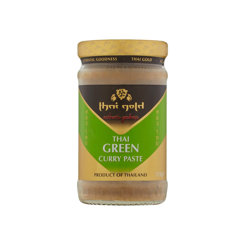 Products Thai Gold Green curry paste