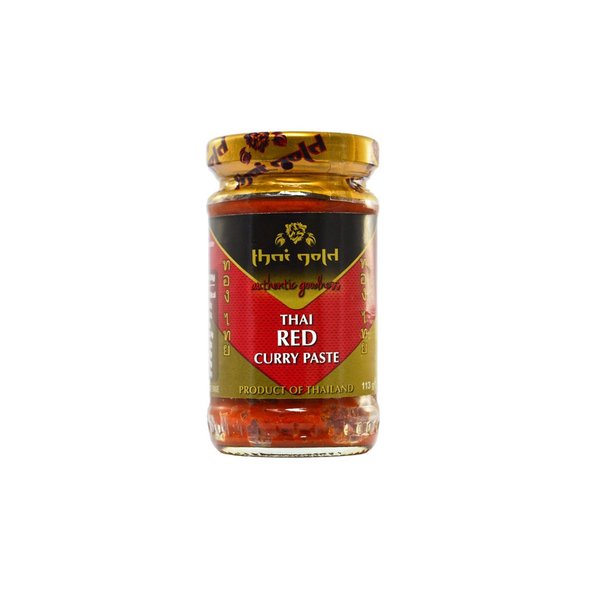 Products Thai Gold Red curry paste 