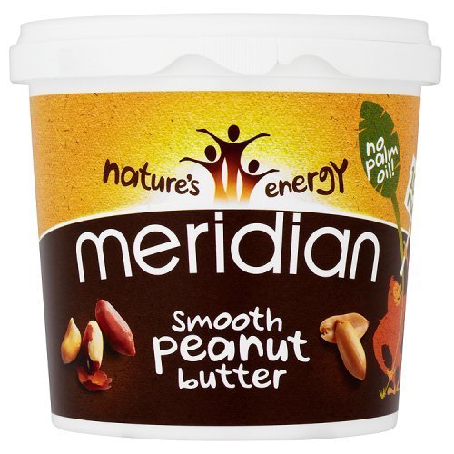 Place Meridian Smooth Peanut Butter No Salt 1000g