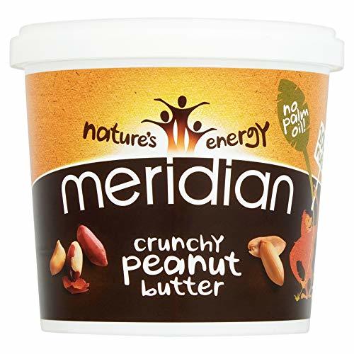 Place Meridian Organic Natural Crunchy Peanut Butter 1000g