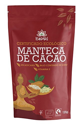 Place Iswari Manteca De Cacao Superaliemtno 125Gr; Bio 1 Unidad 200 g