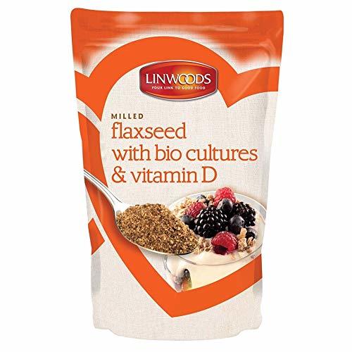 Lugar Linwoods Flaxseed with Probiotic and Vitamin D 360 g