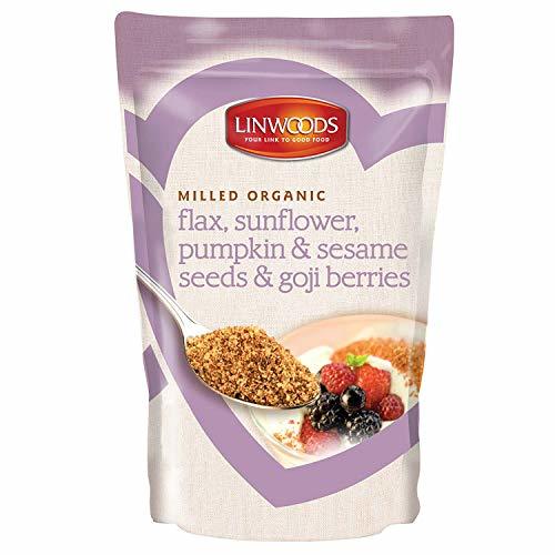 Lugar Linwoods Milled Flaxseed Sunflower / Pumpkin / Sesame Seeds and Goji Berries