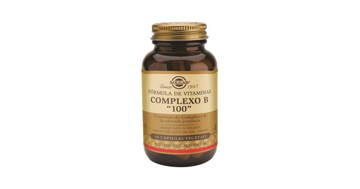 Moda Vitaminas Complexo B 