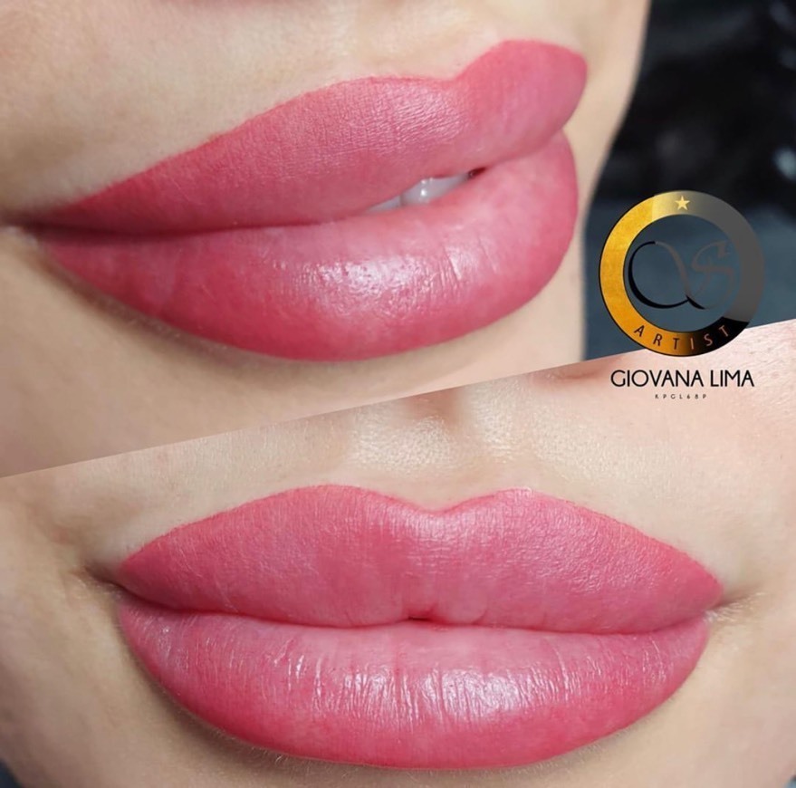 Moda Aquarela Lips